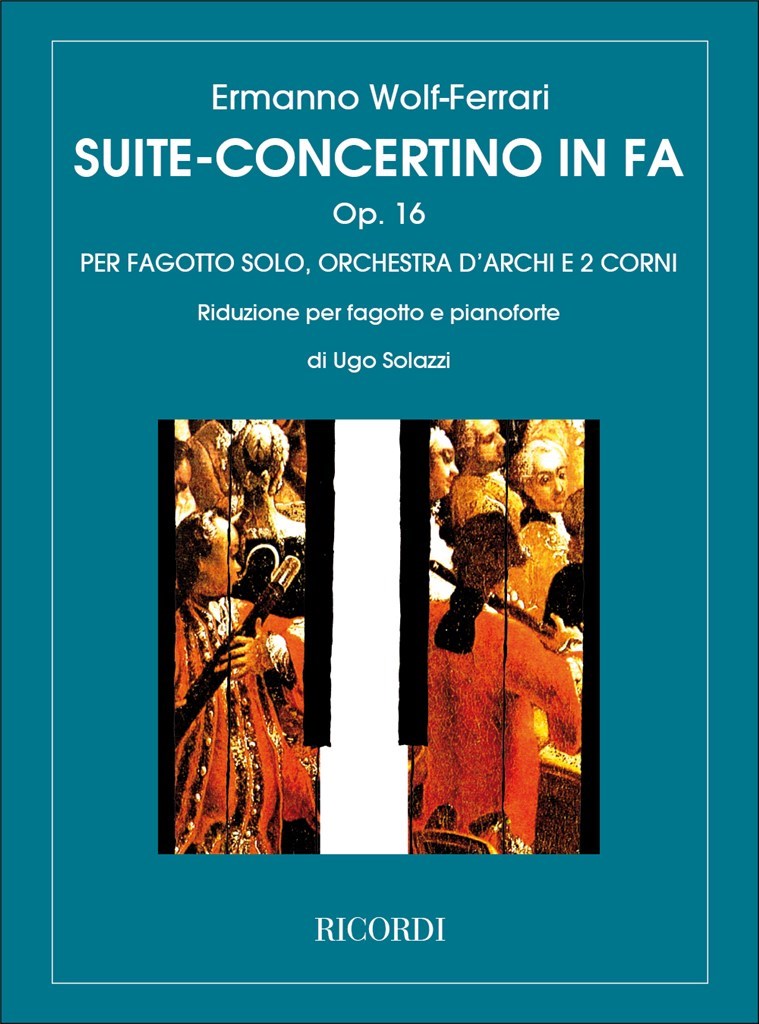 Suite - Concertino in Fa Opus 16